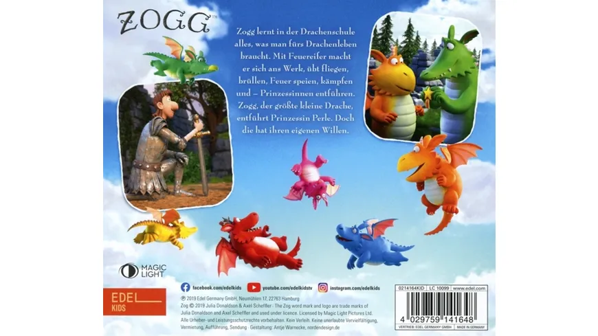 Zogg-Das Original-Hörspiel zum Film