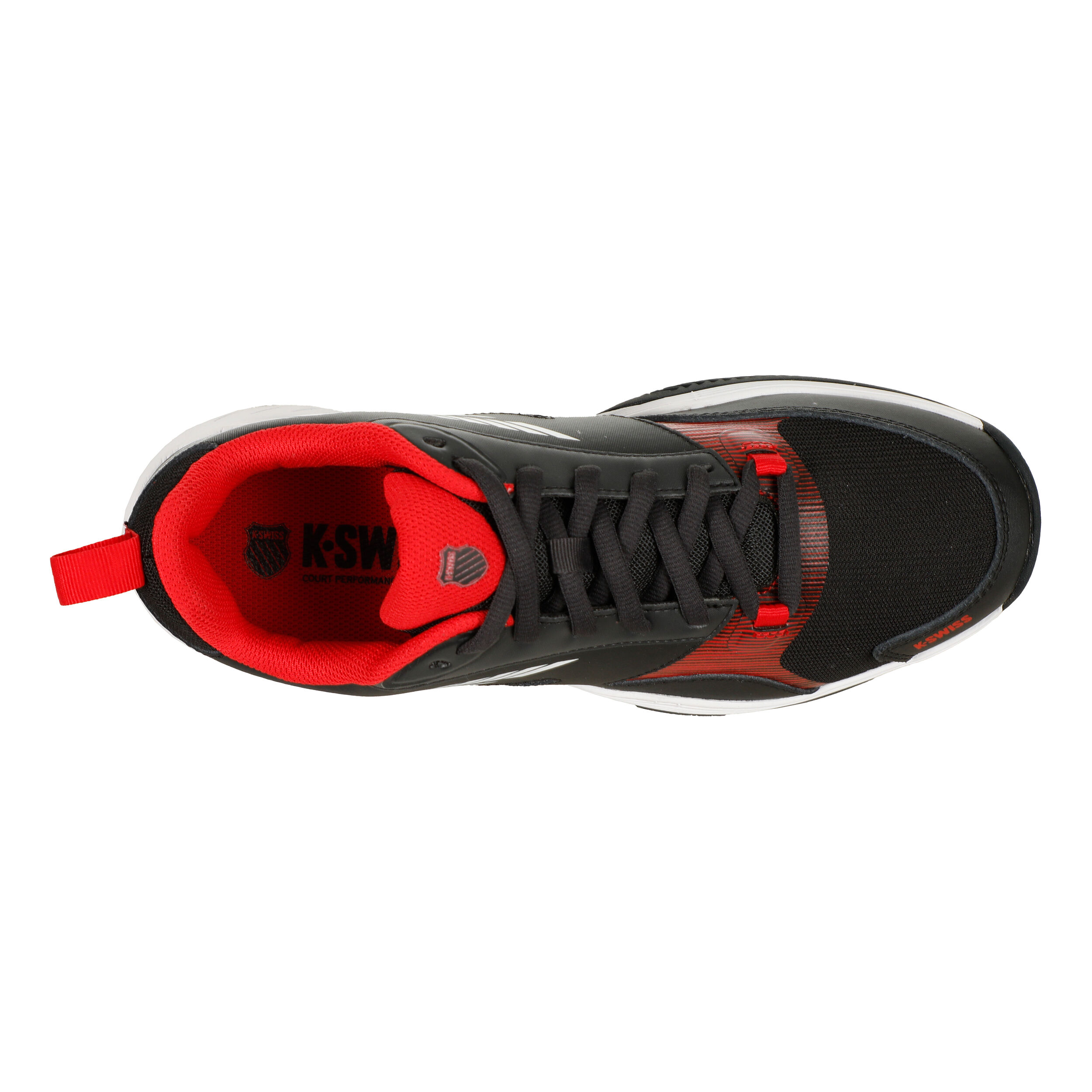 Speedex HB Sandplatzschuh Herren - Limette, Weiß