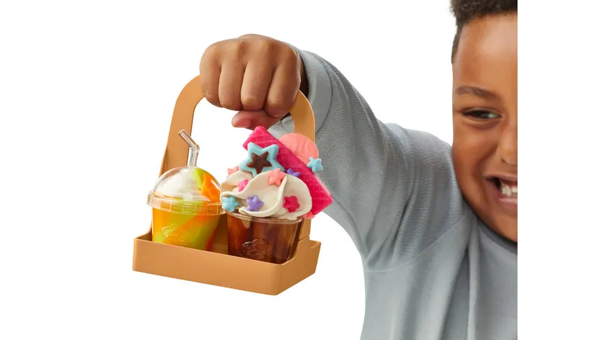 Hasbro - Play-Doh Knetspaß Café