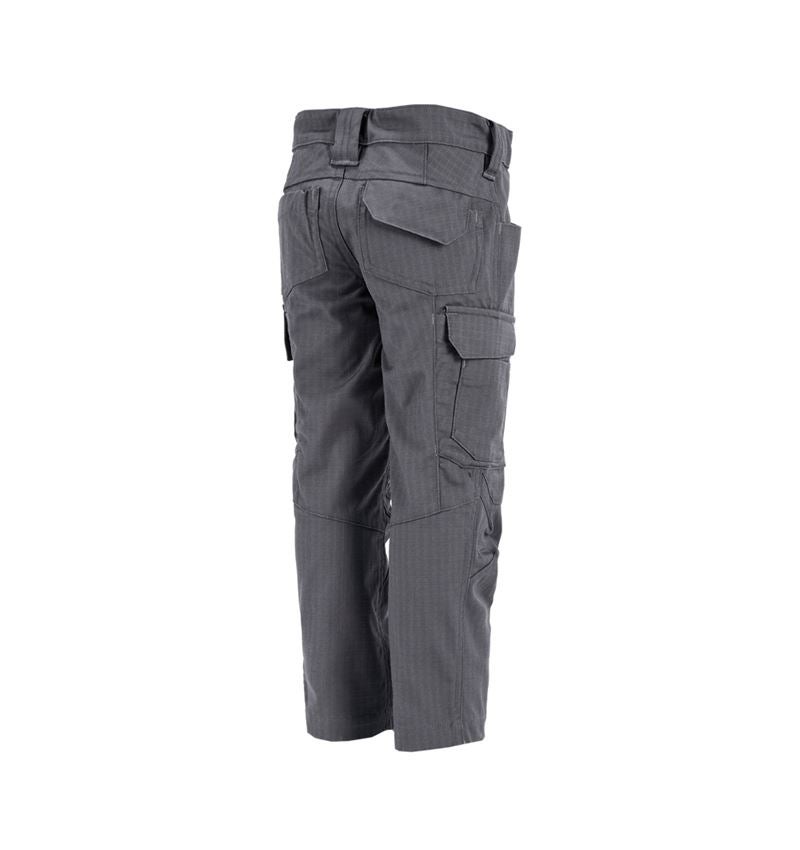 Bundhose e.s.concrete solid, Kinder