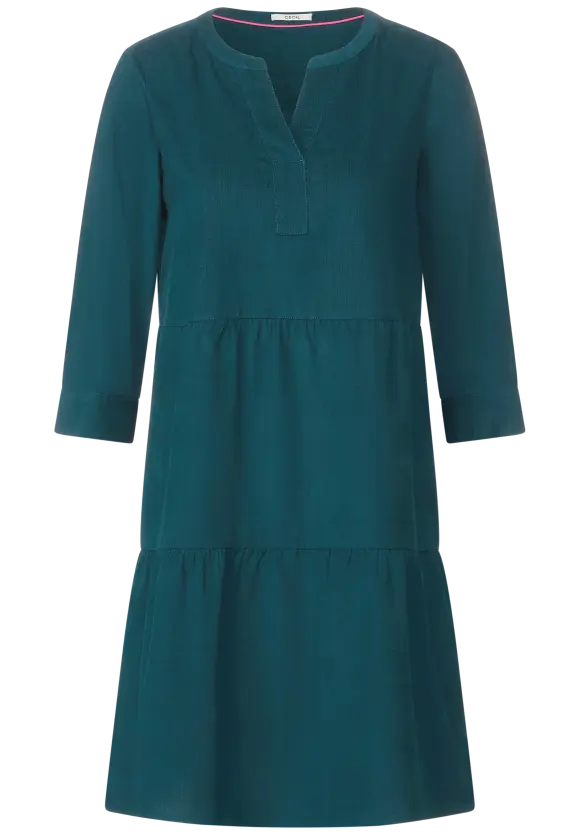 CECIL Cordkleid mit 3/4-Arm