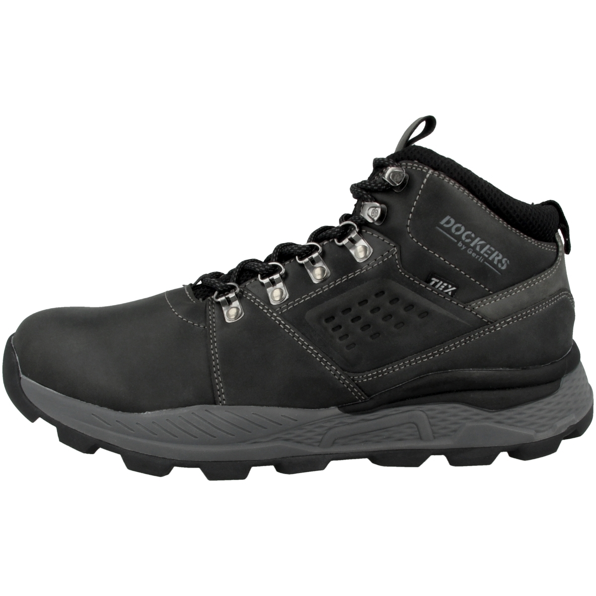 Dockers by Gerli 47BS004 Schnürboots schwarz