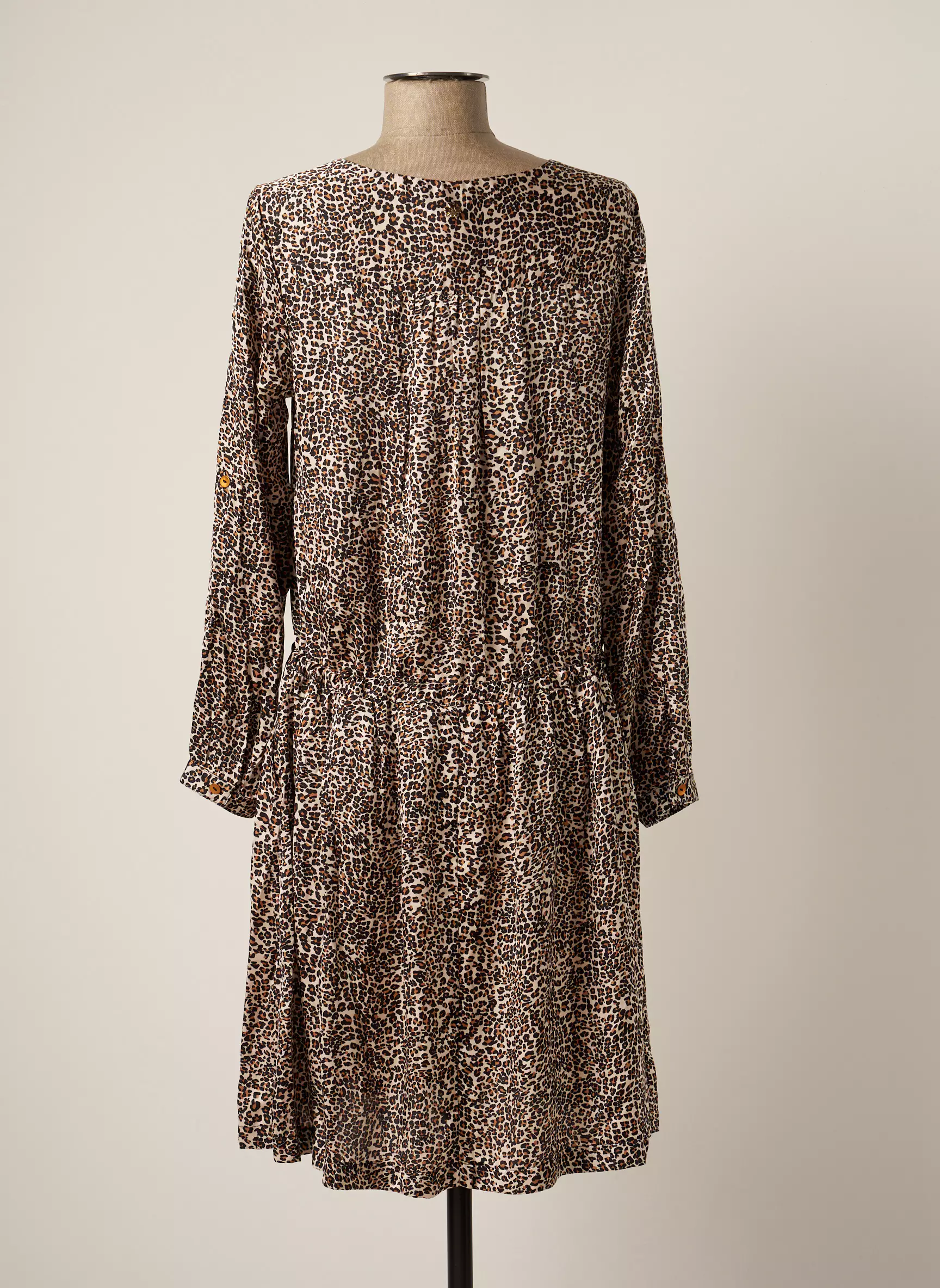 Le Petit Baigneur Robes Mi Longues Femme couleur marron