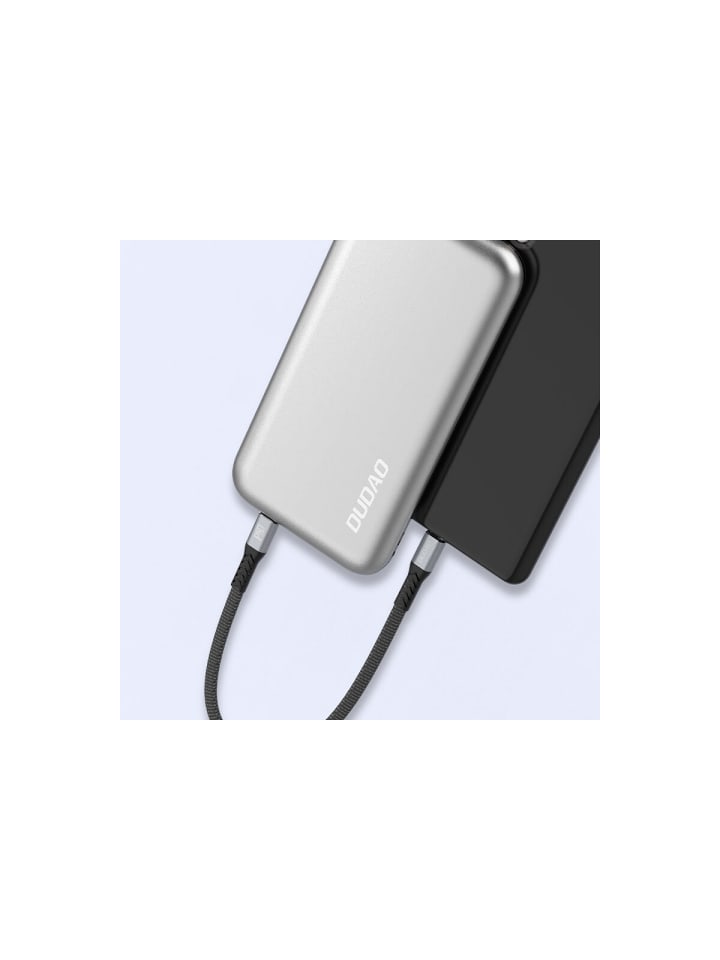 COFI 1453 Dudao L10C Kabel USB Typ C - USB Typ C PD100W 0,23 m schwarz in Schwarz günstig kaufen onesize