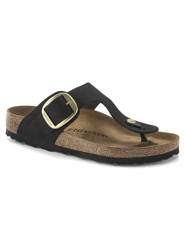 Birkenstock Leder-Zehentrenner 