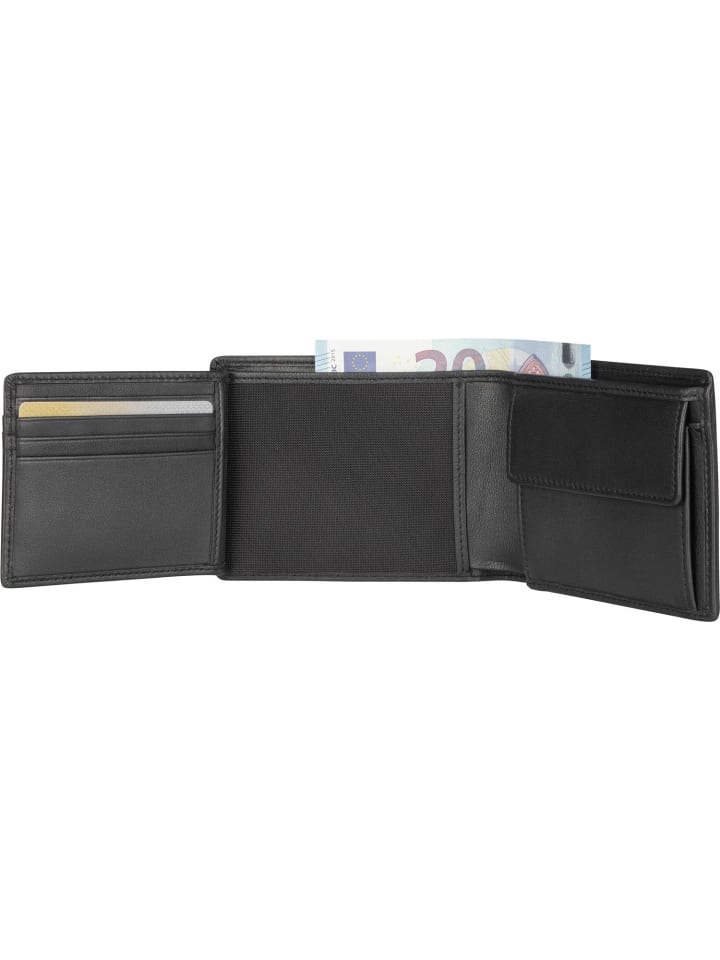 BOSS Geldbörse Arezzo Wallet in Black günstig kaufen onesize