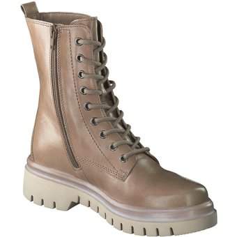 Gabor Combat Stiefelette in beige