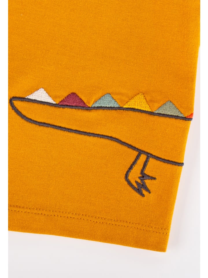 Sigikid T-Shirt Happy Crocodile in senfgelb günstig kaufen