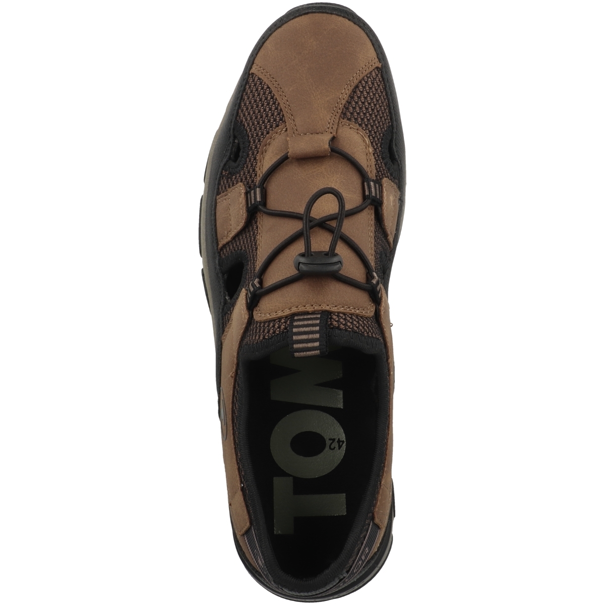 Tom Tailor 3281401 Sneaker Low braun