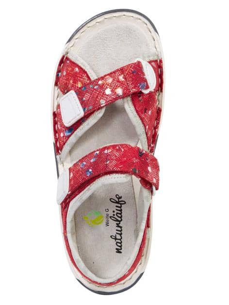 Sandale in Trekking-Optik