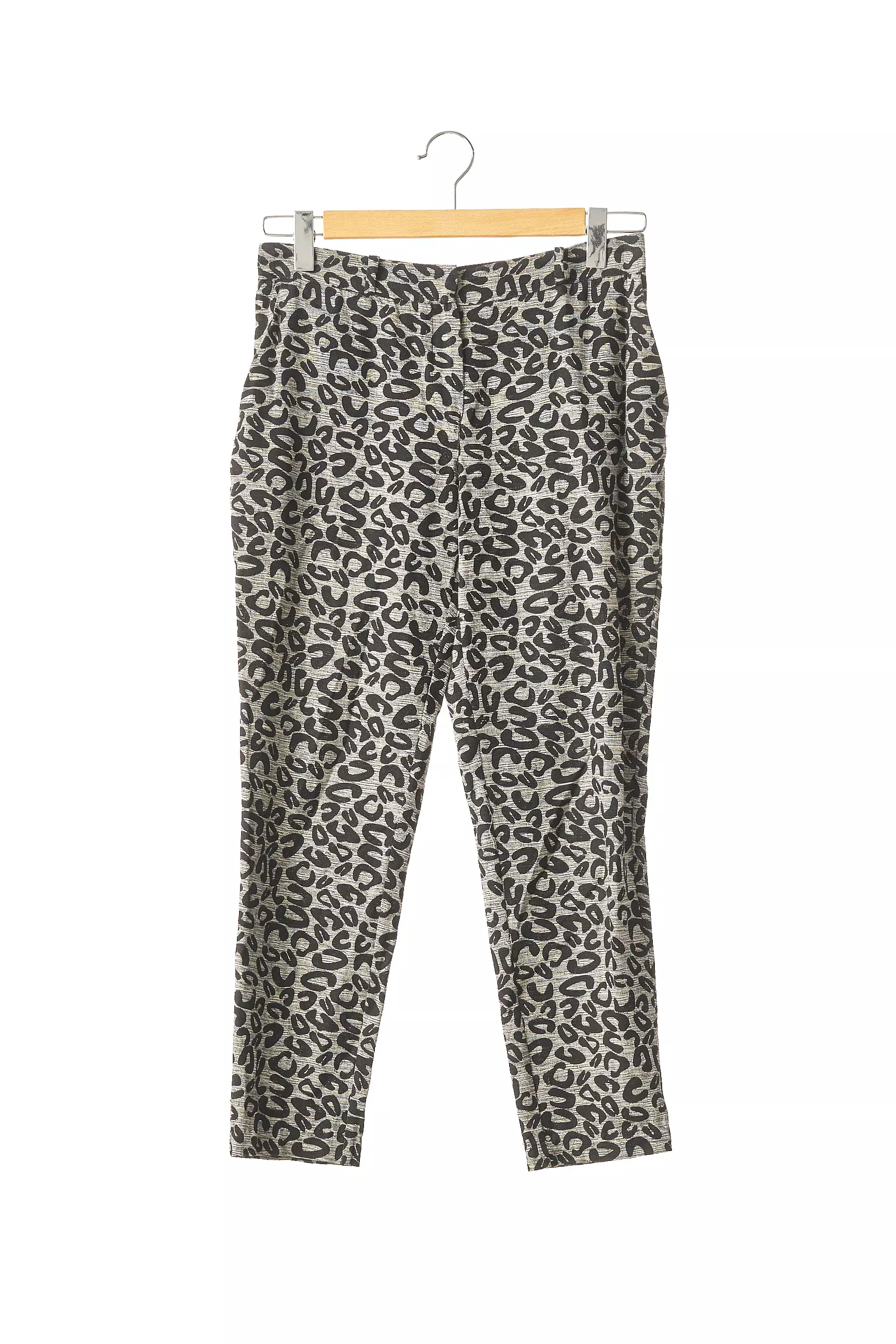 Soeur Pantalon7 8 Femme couleur gris