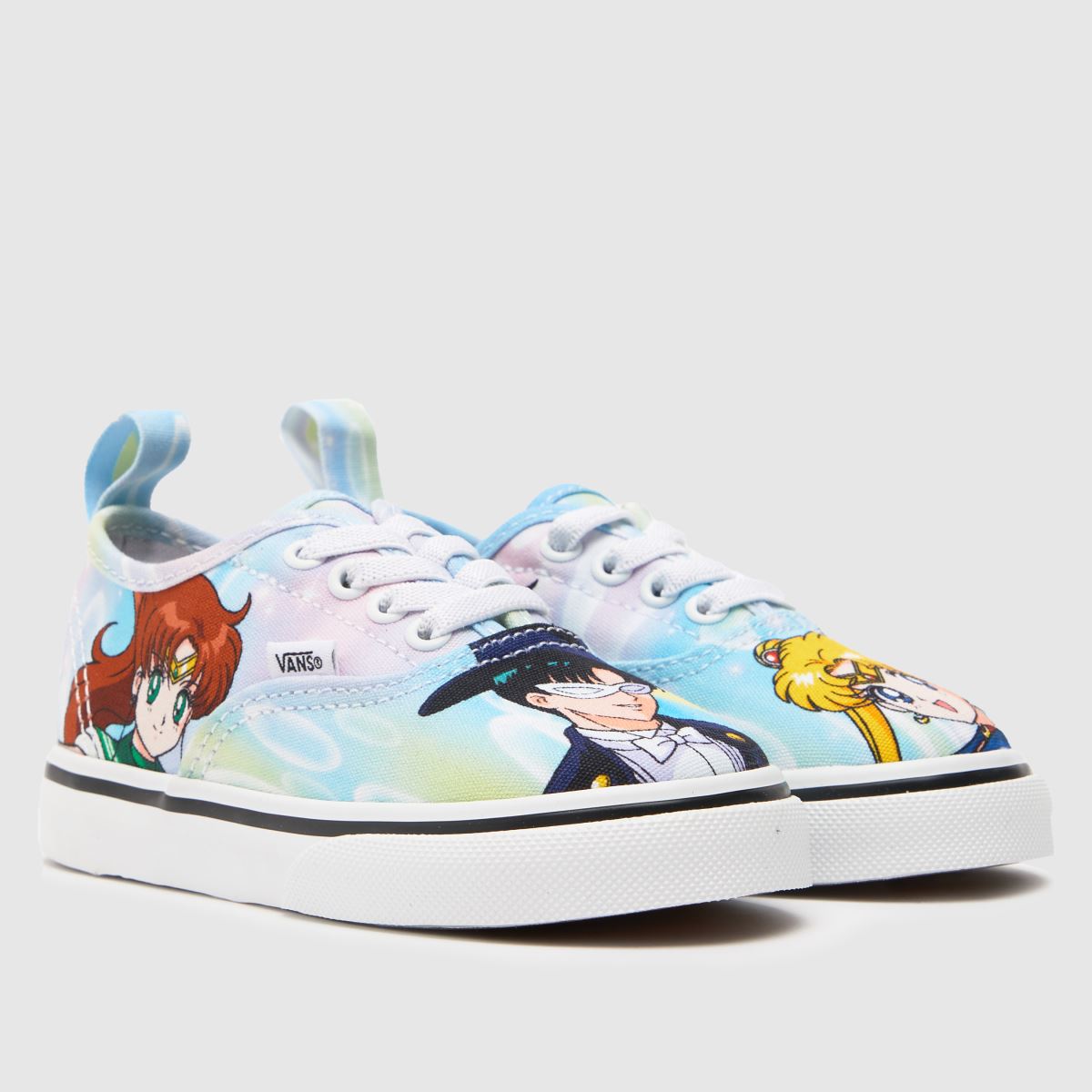 Vans multifärgade autentiska Sailor Moon småbarnsskor