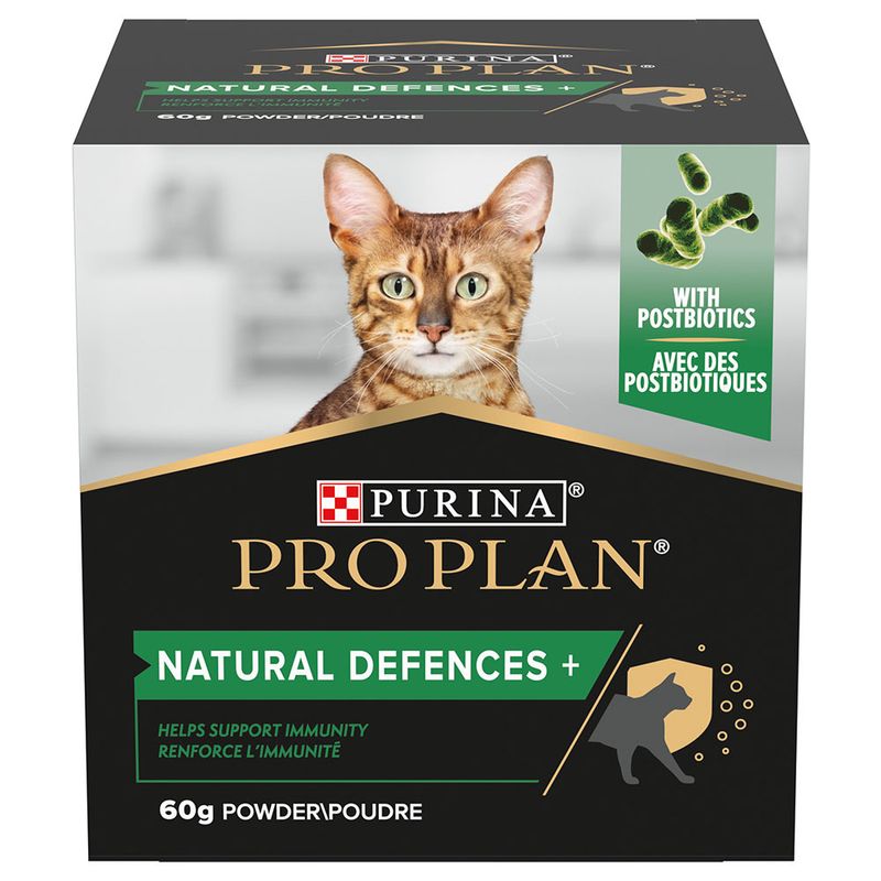 PRO PLAN Cat Adult Natural Defences Supplement Pulver | bitiba %