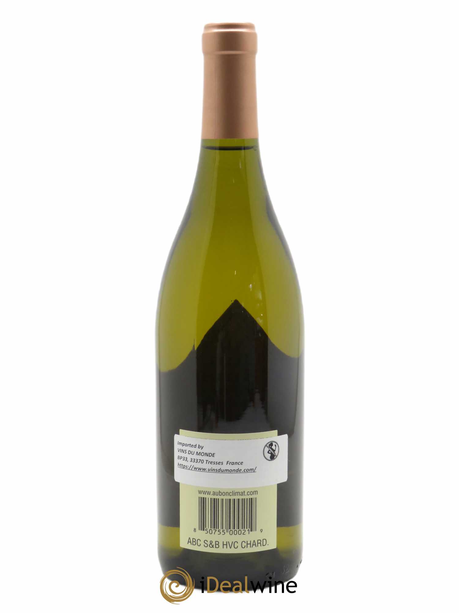 Santa Ynez Valley Chardonnay Sanford & Benedict Vineyard Au Bon Climat  2018 - Lot de 1 Bouteille