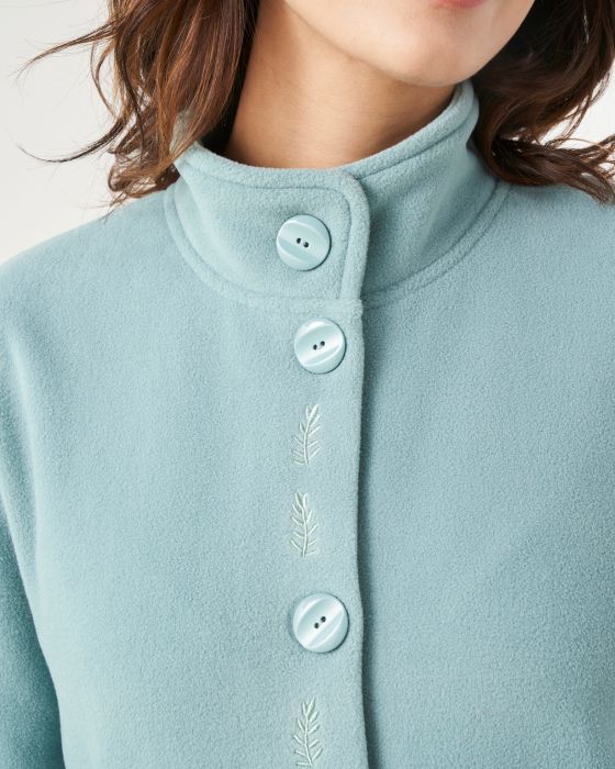 Robe de chambre maille polaire Thermolactyl, manches longues