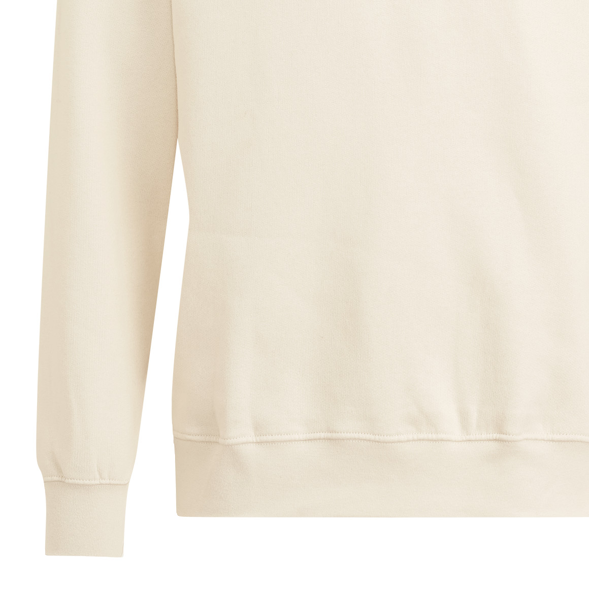 Herren Sweatshirt mit Rundhalsausschnitt