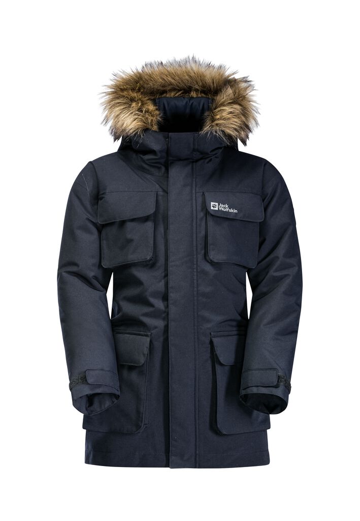 GLACIER PEAK PARKA K Wasserdichte Winterjacke Kinder