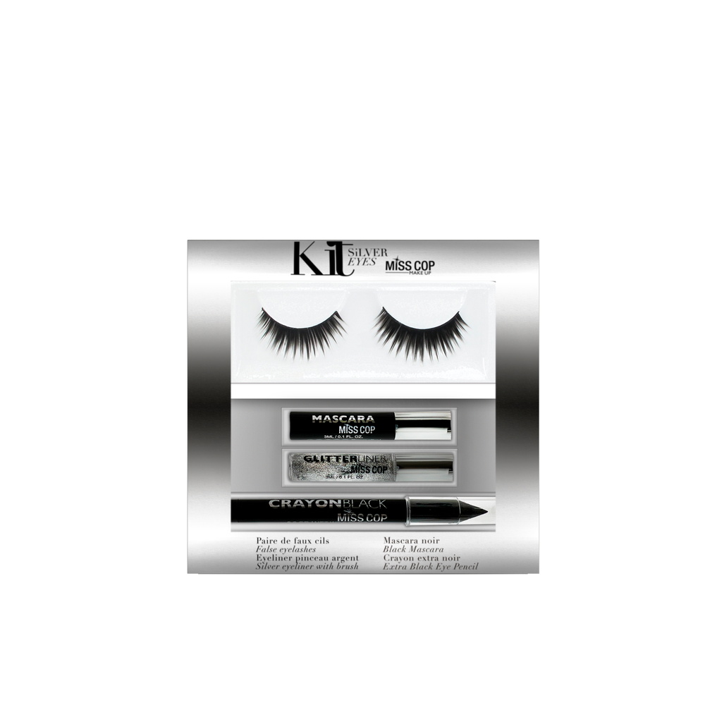 miss cop Kit Silver Eyes Coffret yeux