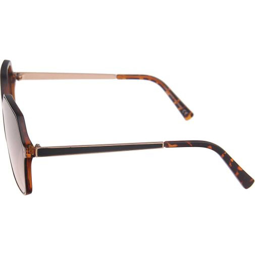 Leslii Sonnenbrille mit stylisher Oversize-Form