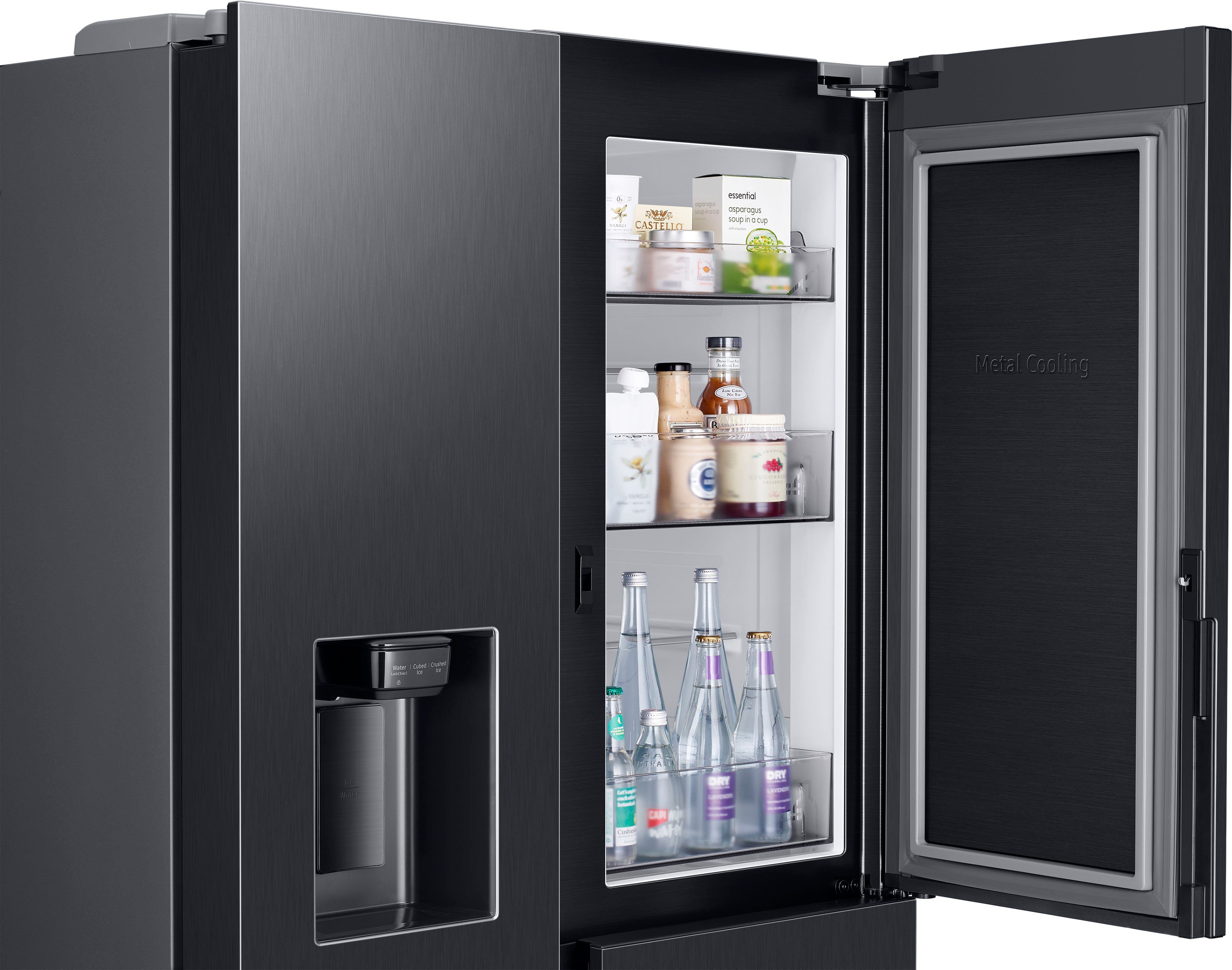 Samsung Side-by-Side RH68B8821B1, 178 cm hoch, 91,2 cm breit