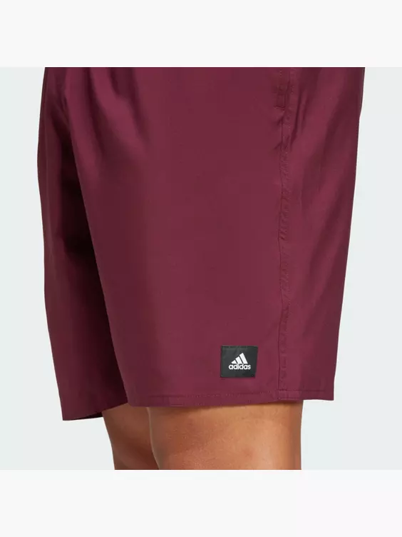 adidas Solid CLX Classic-Length Badeshorts