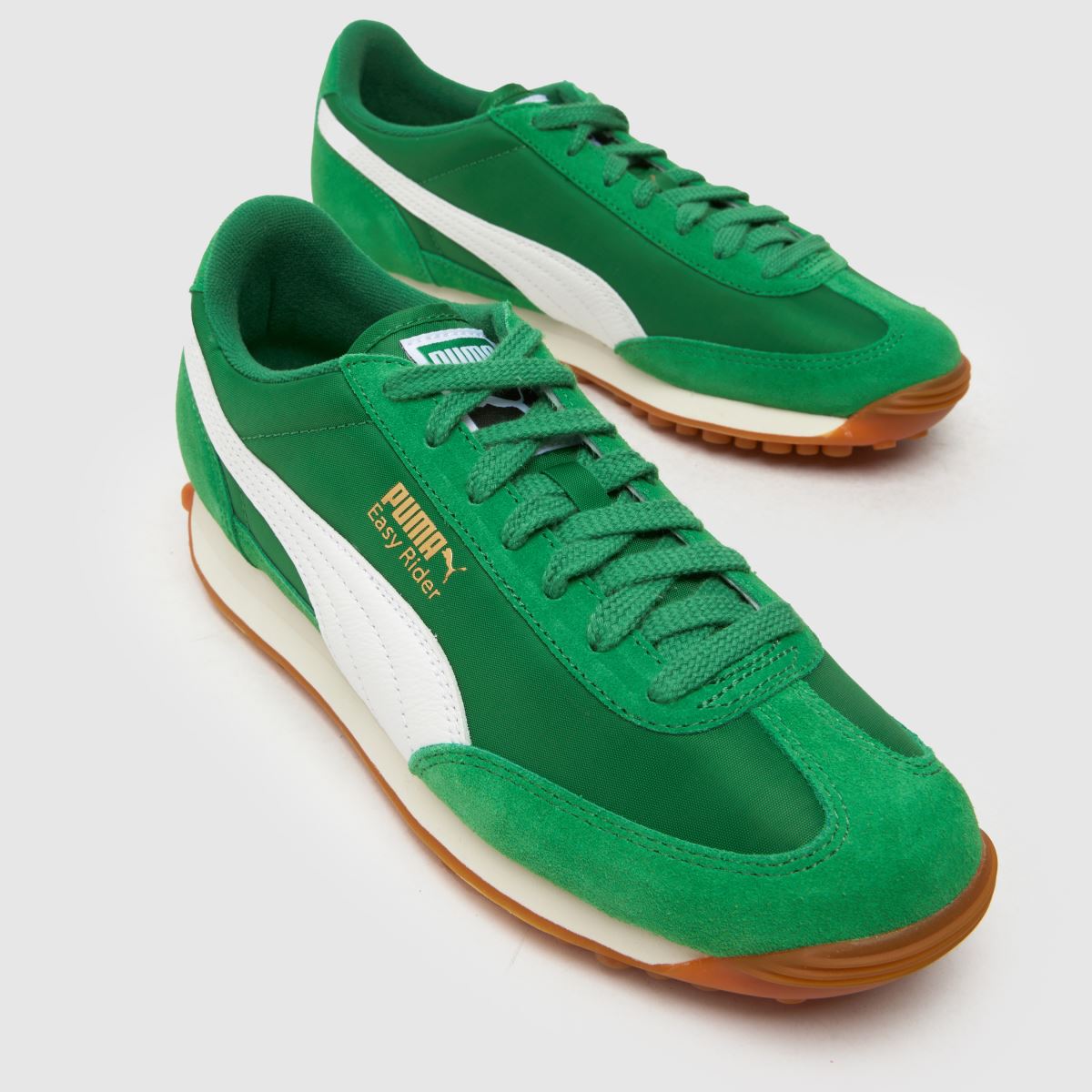 PUMA – Easy Rider – Gröna träningsskor