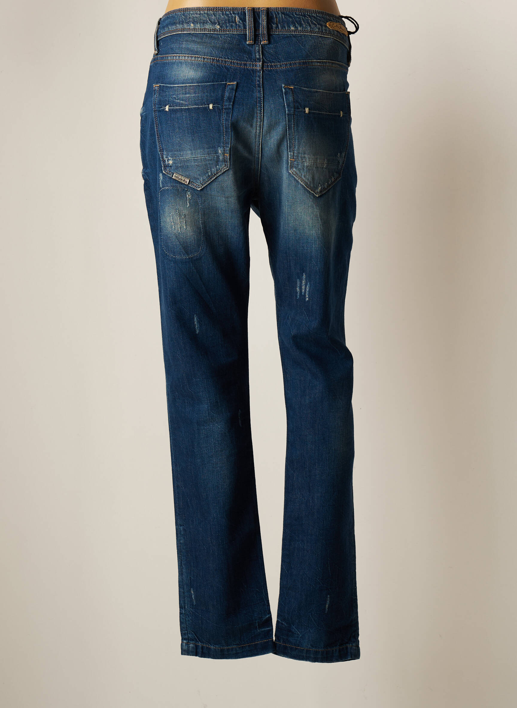 Salsa Jeans Coupe Slim Femme couleur bleu