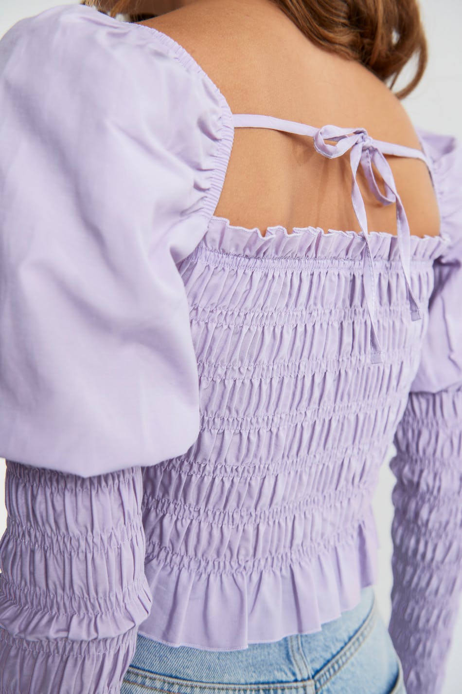 Vivvi smock top