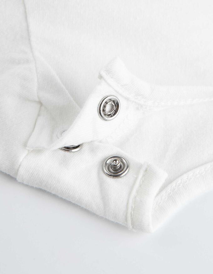 Set aus Langarmshirt und Latzhose - Stickereien
