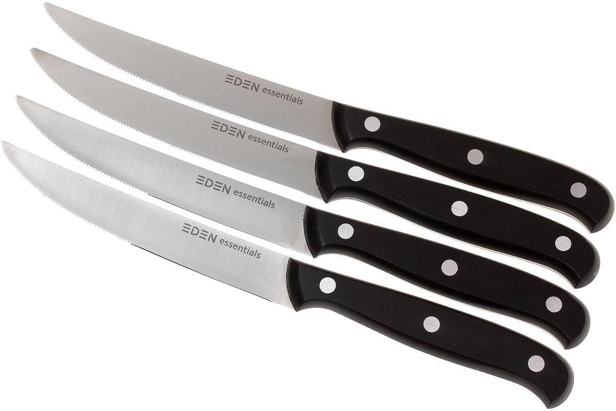 Eden Essentials 4-teilige Steakmesser-Set