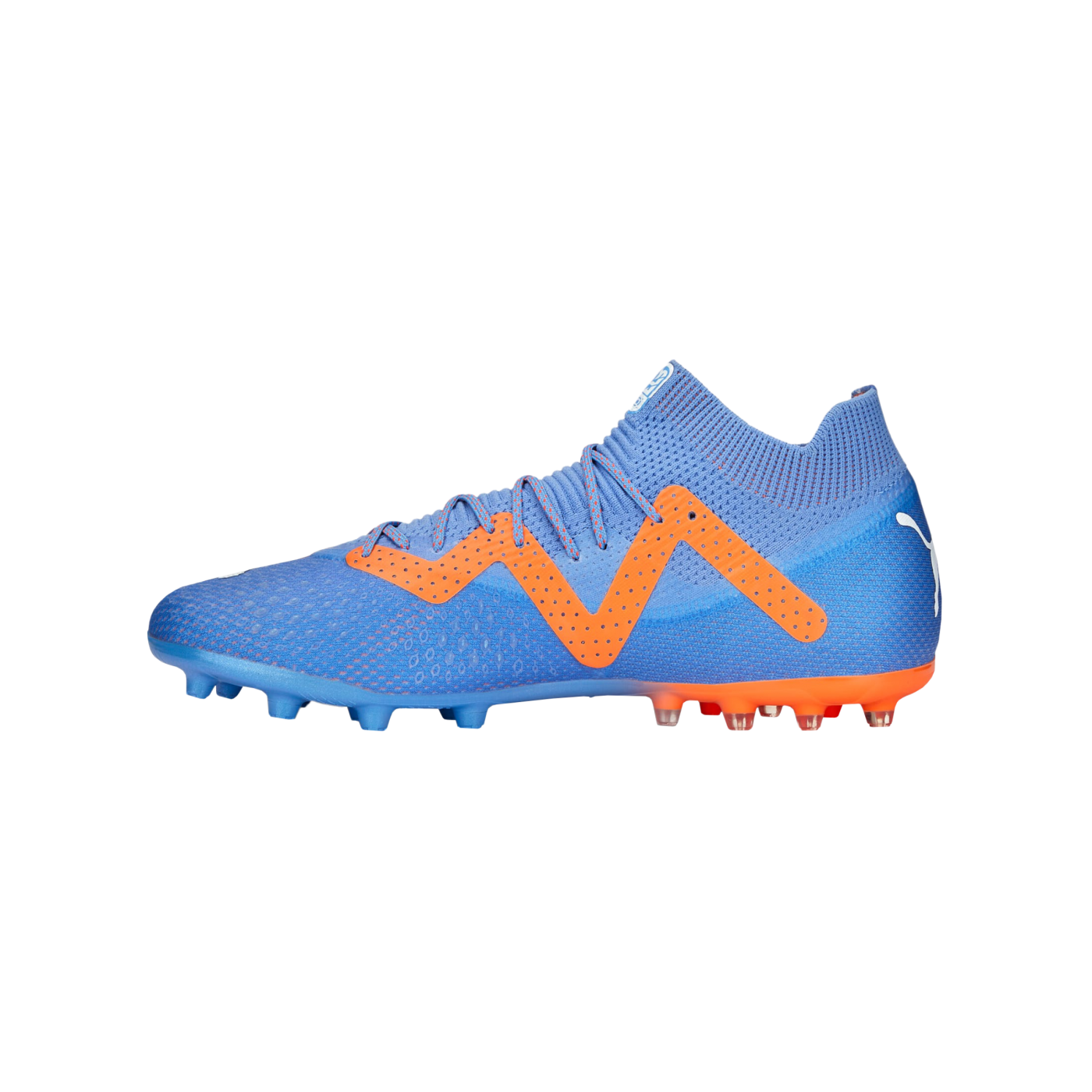 PUMA FUTURE Ultimate MG Supercharge Blau Orange F01