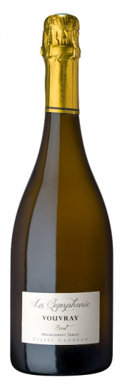 2018 «La Symphonie» Vouvray AOP brut - Domaine Sylvain Gaudron