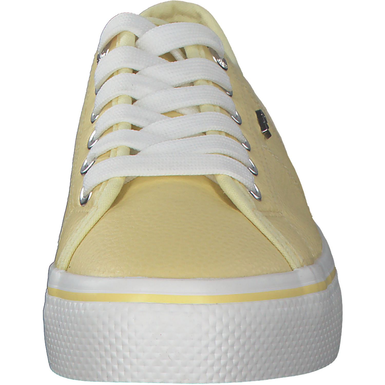 Tom Tailor 8095201, Sneakers Low, Damen, Gelb (Yellow)