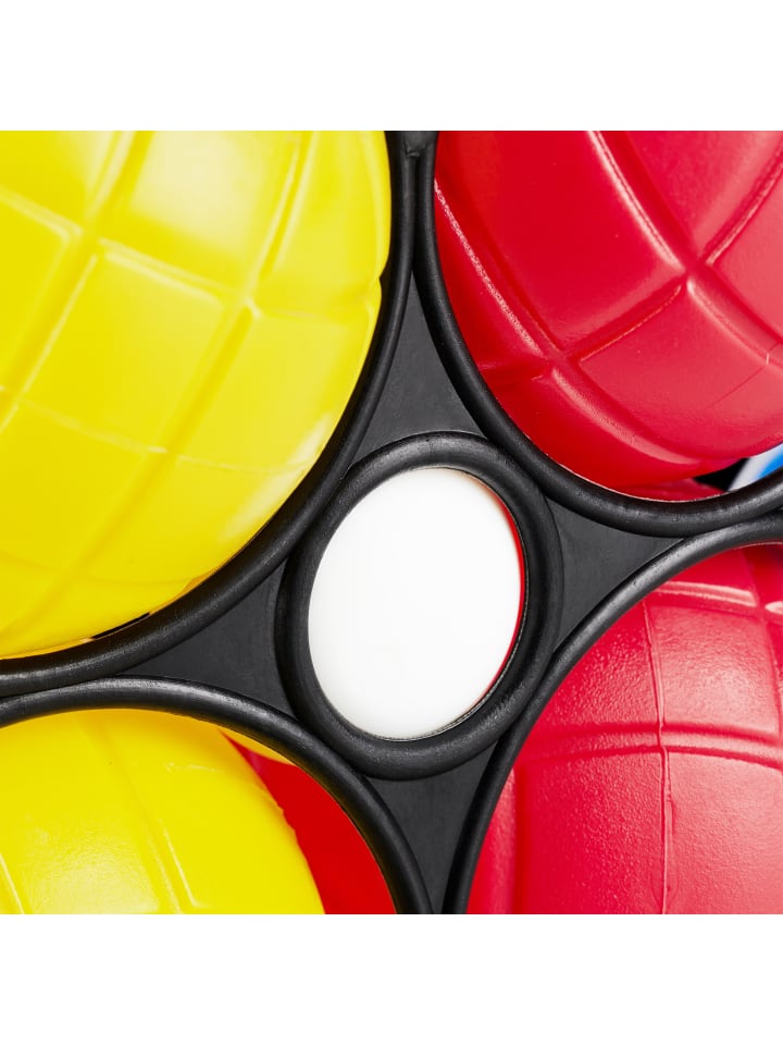 relaxdays 16tlg. Boccia-Spiel in Bunt günstig kaufen onesize