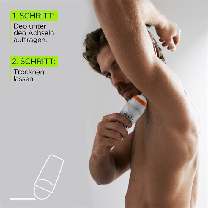 Shirt Protect Deodorant Roll-On