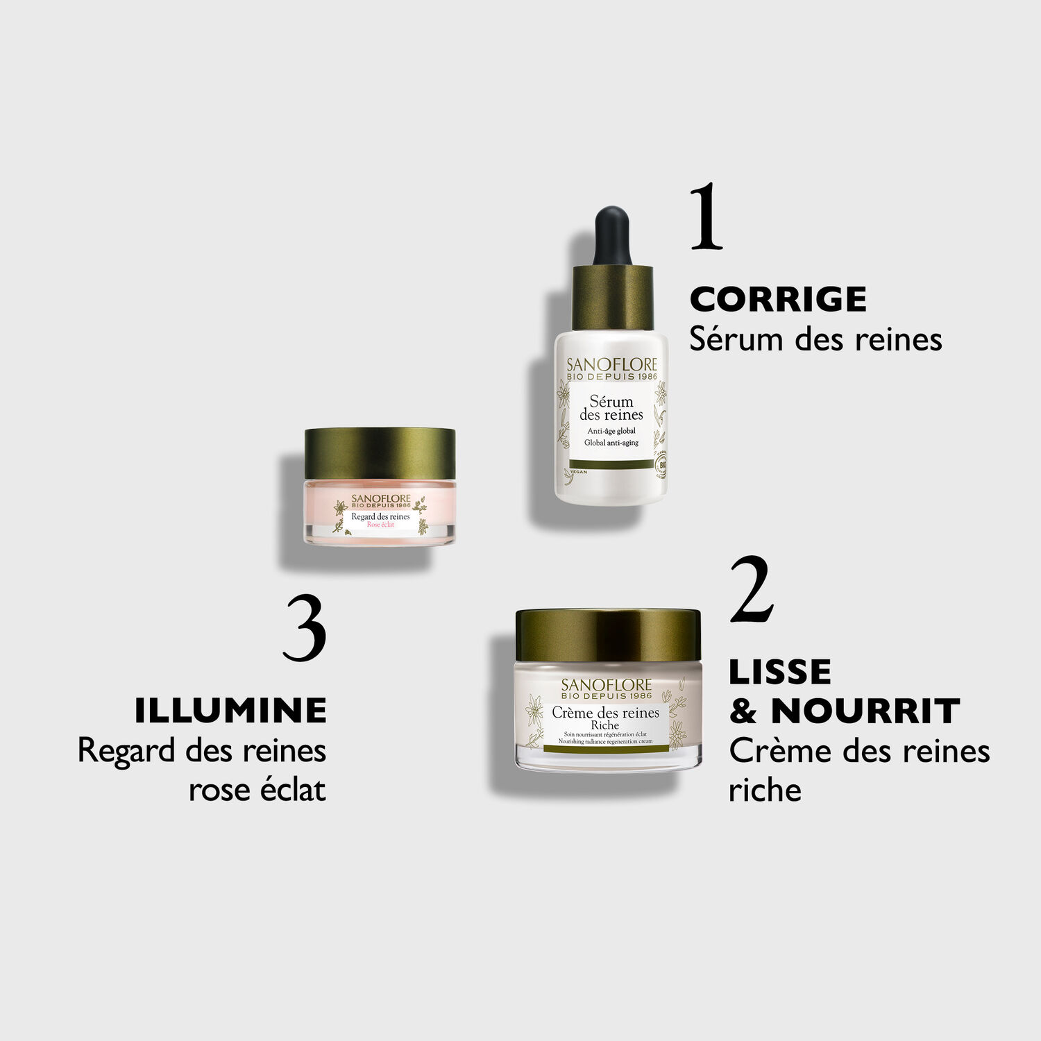 Sanoflore Reines Contour des Yeux Anti-Age et Anti-Poches