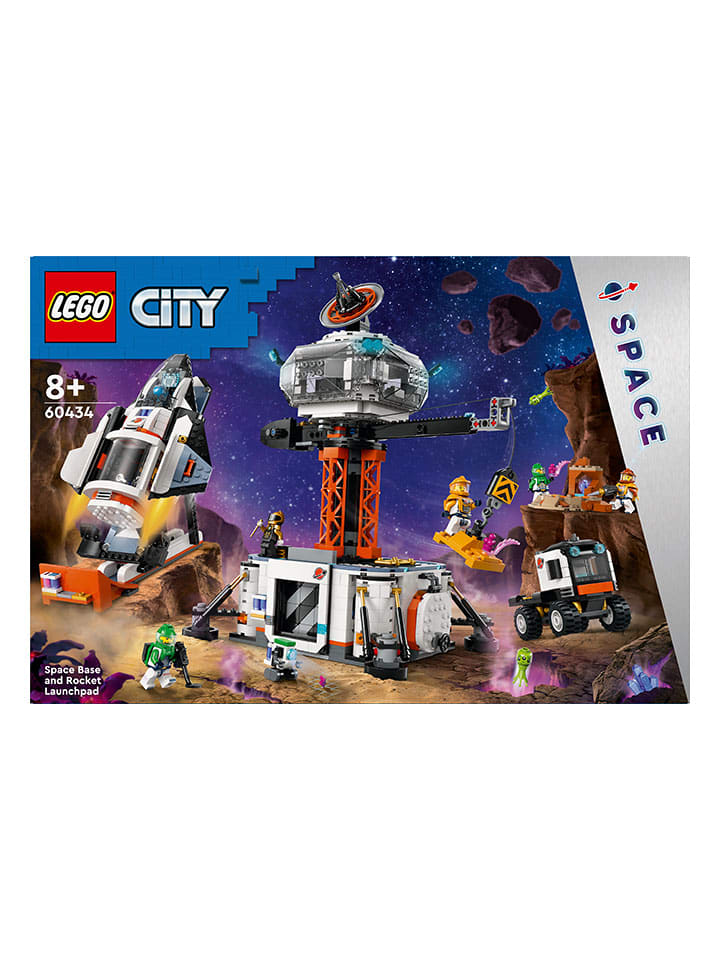 LEGO LEGO® City: Raumbasis mit Startrampe - ab 8 Jahren günstig kaufen onesize