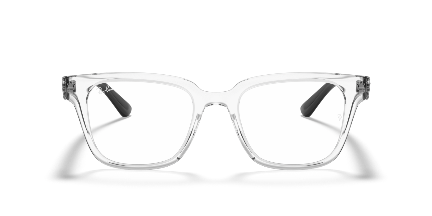 RB4323V OPTICS - Transparent lucios