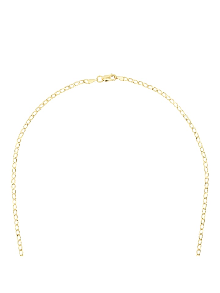 Amor Halskette Gold 375/9 ct in Gold günstig kaufen 50 cm