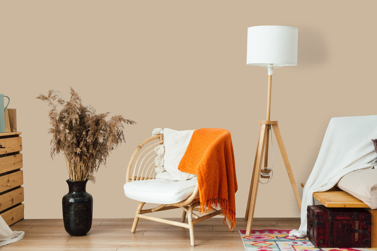 AS Creation A.S. Création - Wandfarbe Beige 