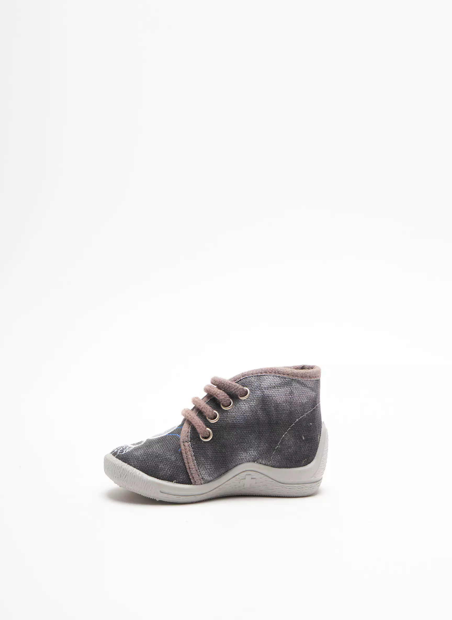 Bellamy Chaussons Garcon couleur gris