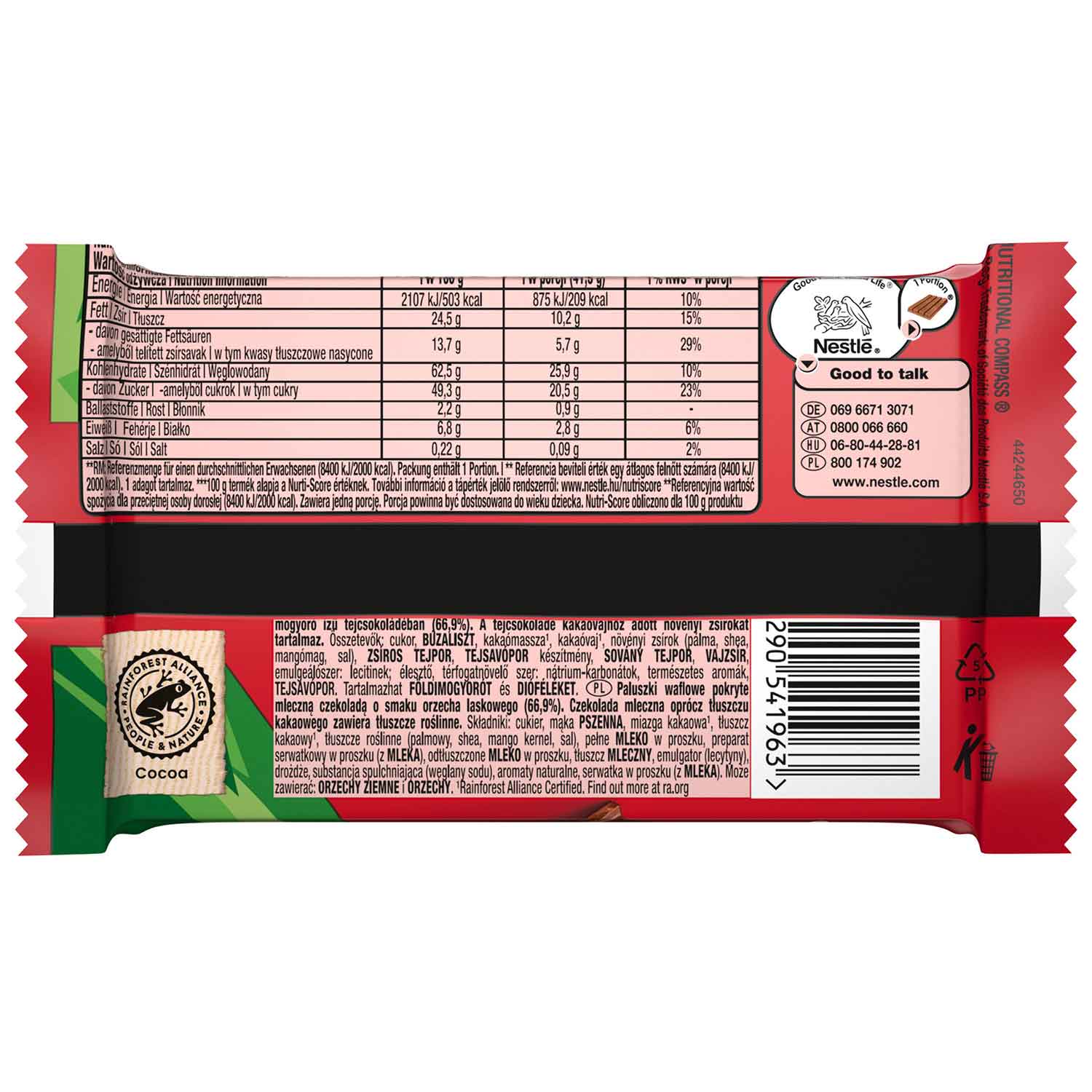 KitKat Hazelnut 24x41,5g