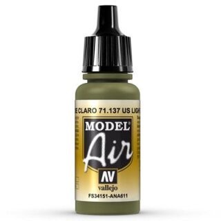 Model Air 71137 US Light Green 17 ml