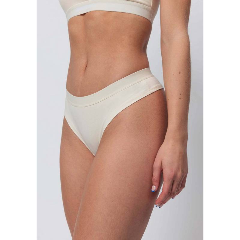 Snocks Slips mit Gummibund aus Bio-Baumwolle Unterhose Damen