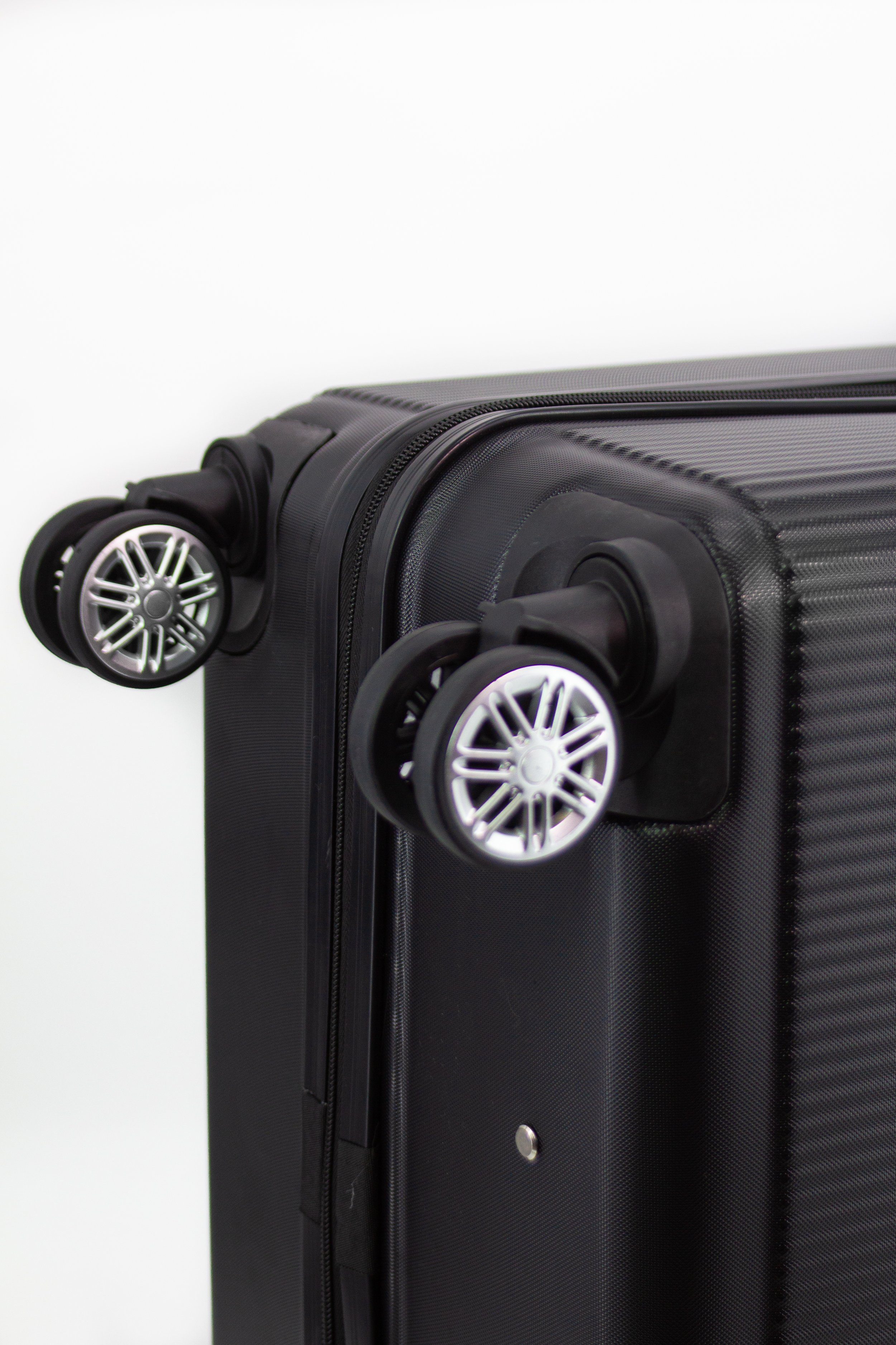 Easy Move Hartschalen-Trolley Ginevra 55,Reisekoffer Hartschalen-Koffer,360° Doppelrollen, 100% ABS, IATA Konform