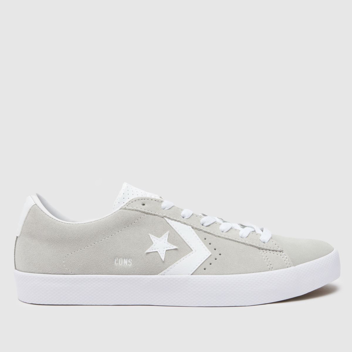 Converse – PL Vulc Pro – Ljusgrå träningsskor