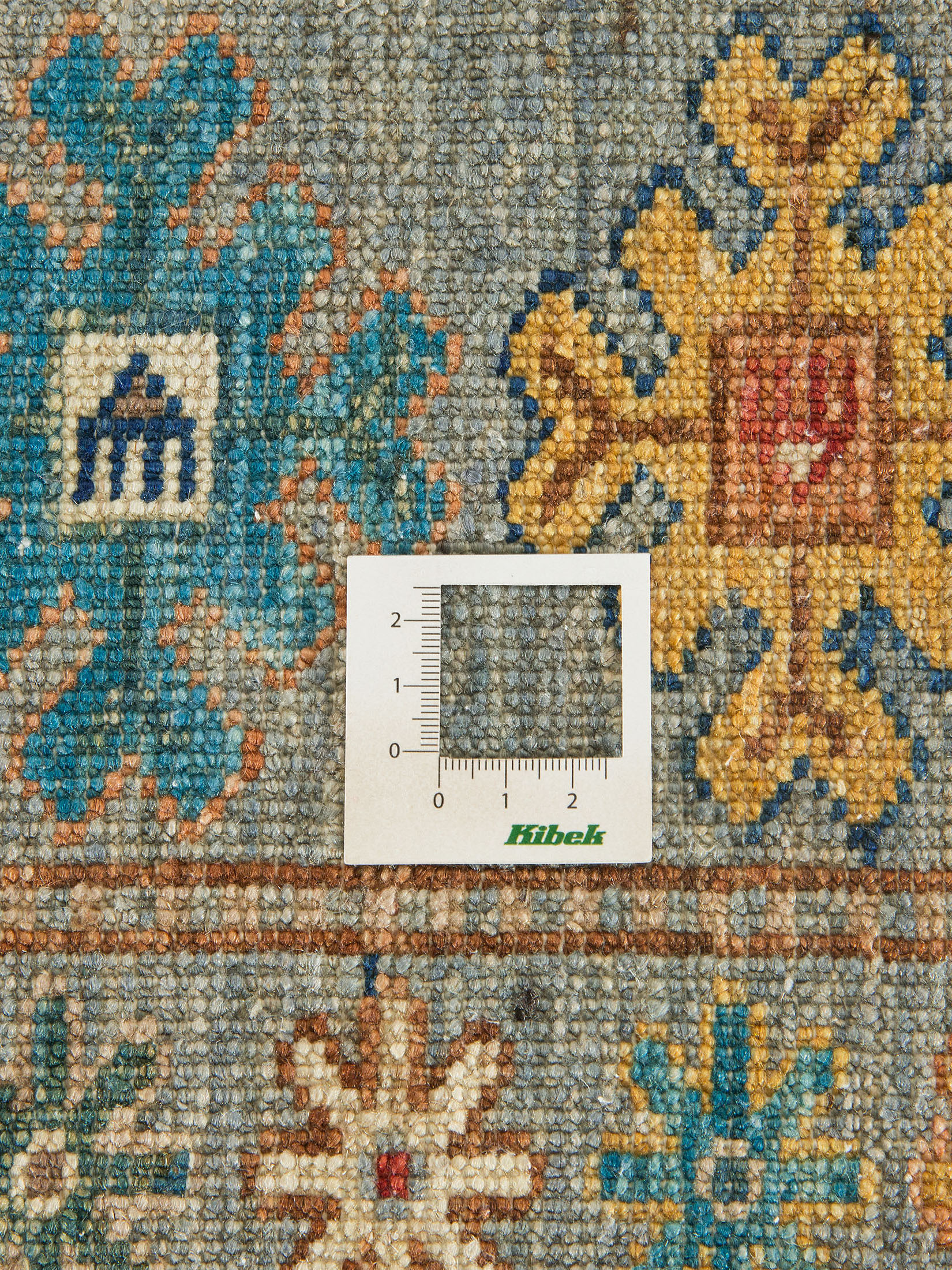 Kazak Ghazni ca. 166 x 244 cm, Unikat / Einzelstück