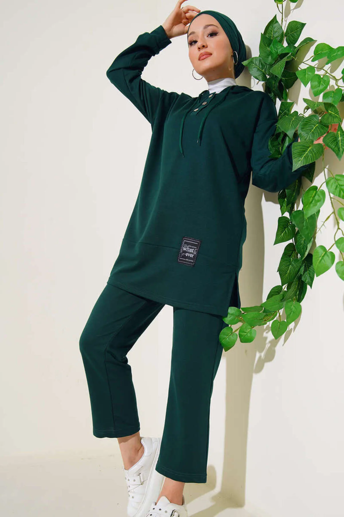 VOLT CLOTHİNG  Zweiteiler - Grün - Regular Fit