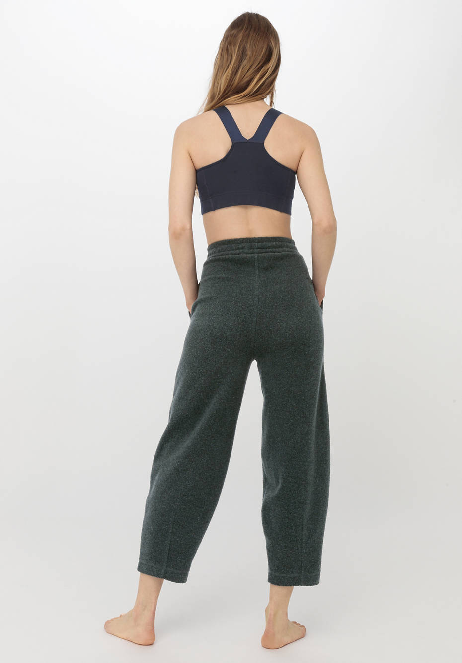 Fleece-Hose aus reiner Bio-Baumwolle