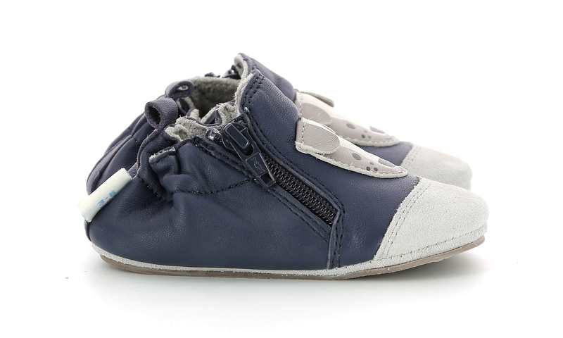 Chaussons cuir Chou Dog